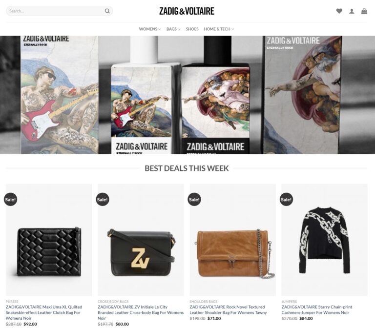 contrefaçon zadig voltaire